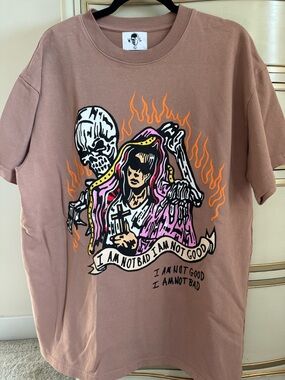 Warren Lotas “I Am Not Bad I Am Not Good” Crewneck